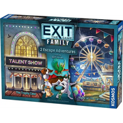 Exit: The Game Family -  The Trophy Heist, Night at the Carnival (en)