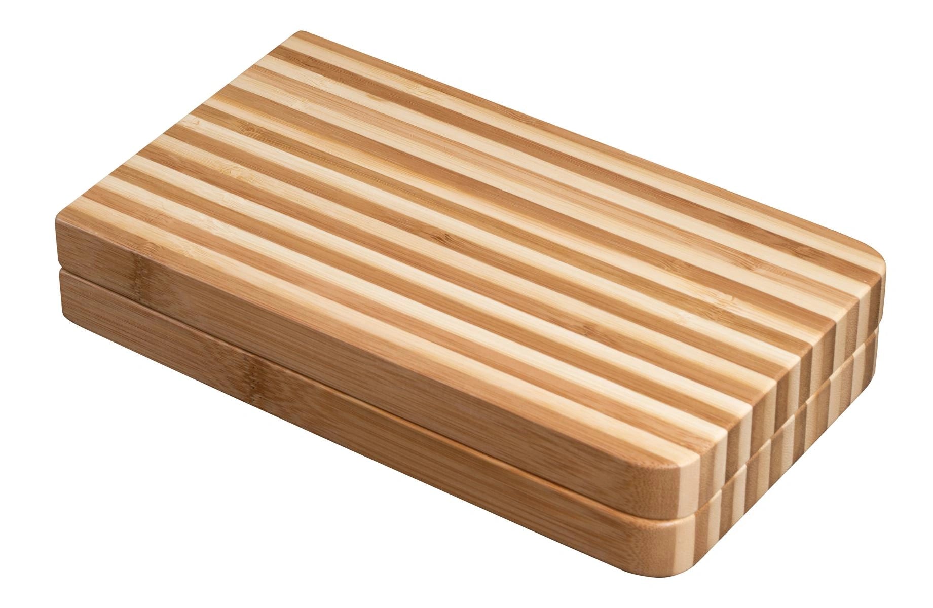 Kalaha / Mancala, foldable, bamboo (3253)