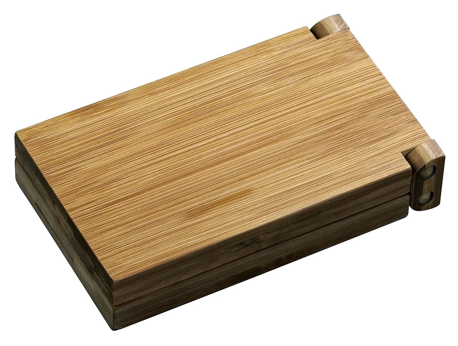 Kalaha / Mancala, foldable, travel game, bamboo (3258)