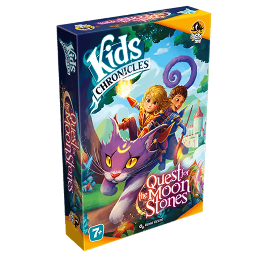 Kids Chronicles: Quest for the Moonstones (SV)