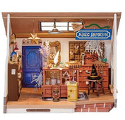 Kiki’s Magic Emporium - DIY Miniature House, Bookshelf Decoration Kit - Rolife