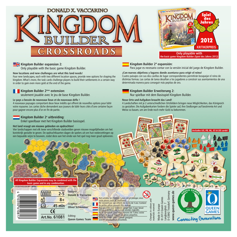 Kingdom Builder Crossroads