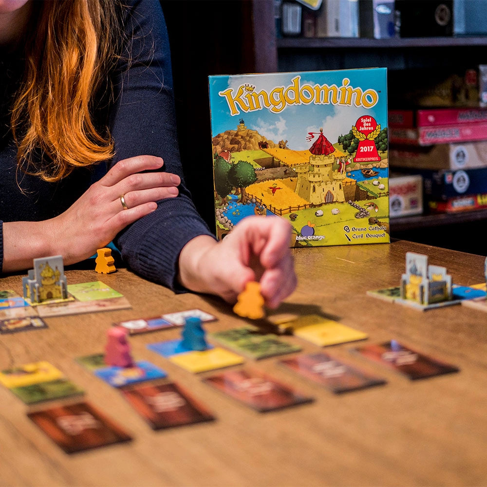Kingdomino (Sv + eng)