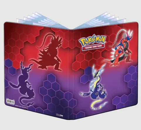 Koraidon & Miraidon 9-Pocket Portfolio for Pokemon