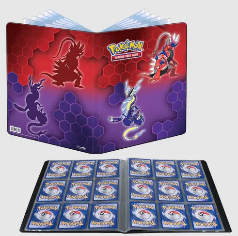 Koraidon & Miraidon 9-Pocket Portfolio for Pokemon