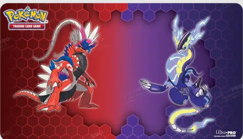 Koraidon & Miraidon Standard Gaming Playmat for Pokemon