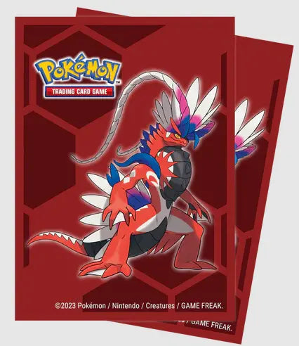 Koraidon Standard Deck Protector Sleeves (65ct) for Pokemon