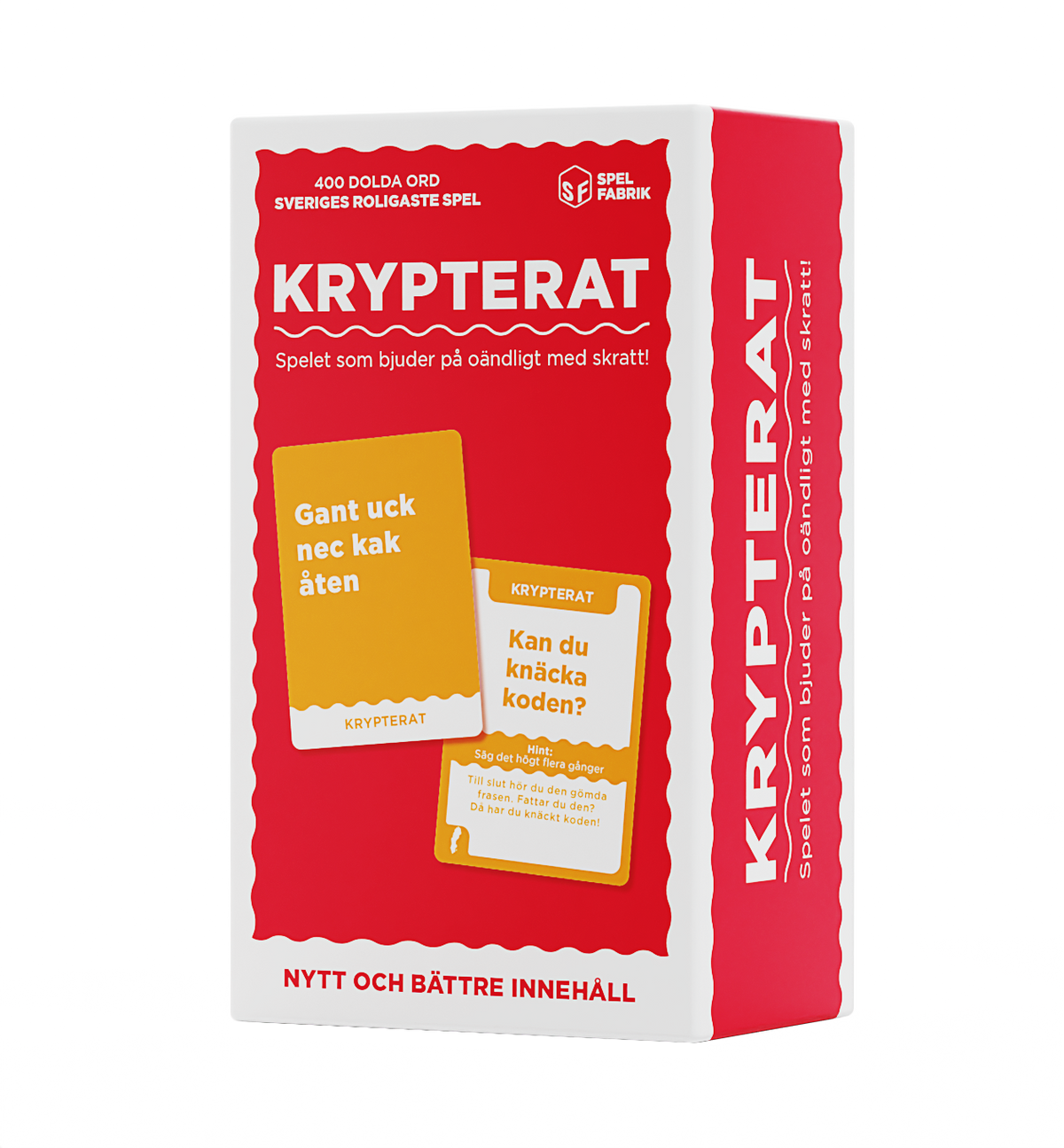 Krypterat