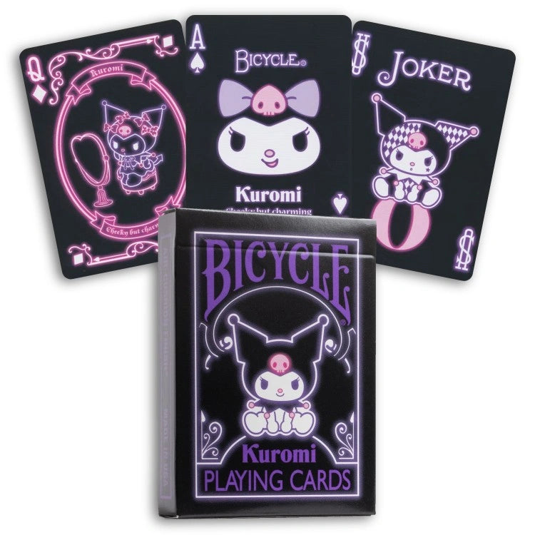Bicycle Kuromi Playing Cards Deck