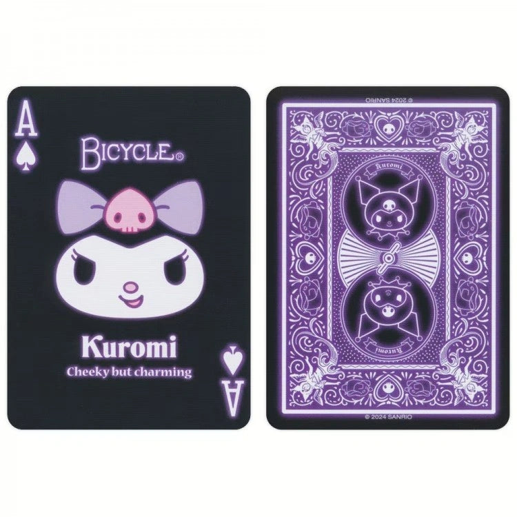 Bicycle Kuromi Playing Cards Deck