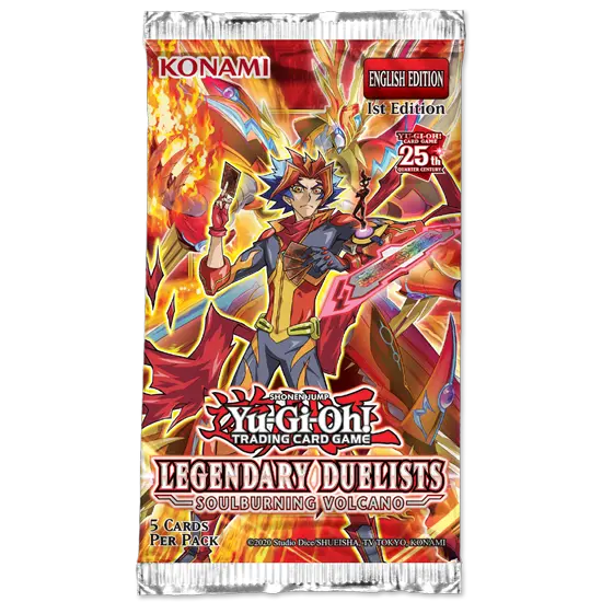 Legendary Duelists: Soulburning Volcano! - Booster