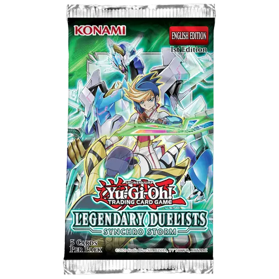 Legendary Duelists: Synchro Storm - Booster