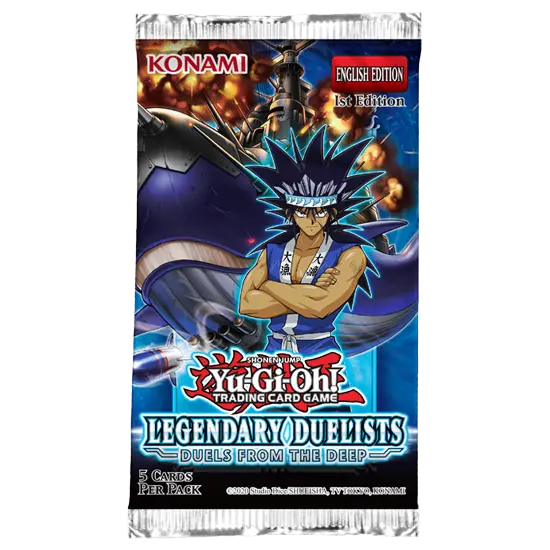Legendary Duelists: Duels From the Deep - Booster