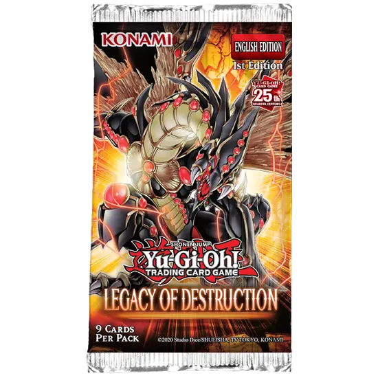 Legacy Of Destruction - Booster