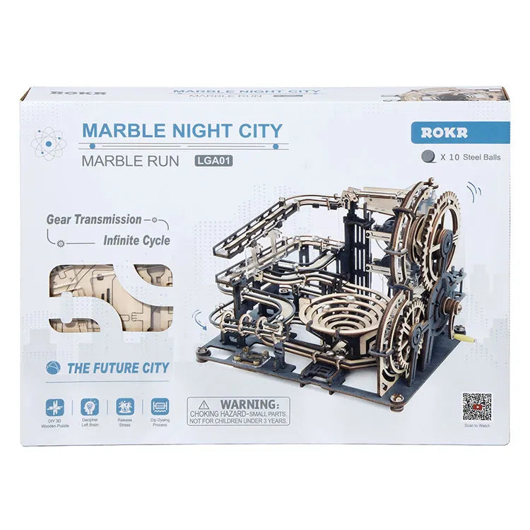 Marble Night City - Marble Run - Rolife