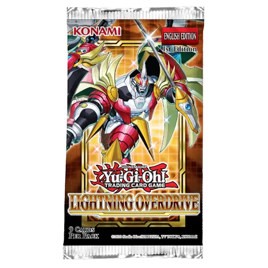 Lightning Overdrive - Booster