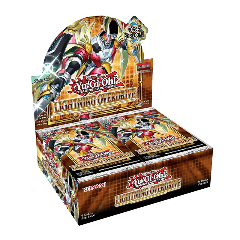 Lightning Overdrive - Booster Display