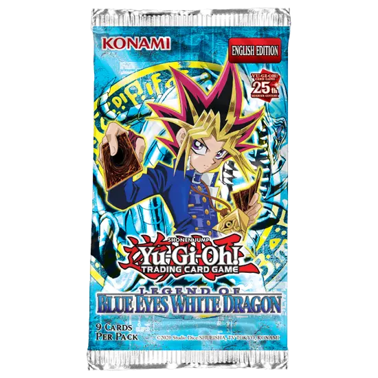25th Anniversary Edition: Blue Eyes White Dragon - Booster