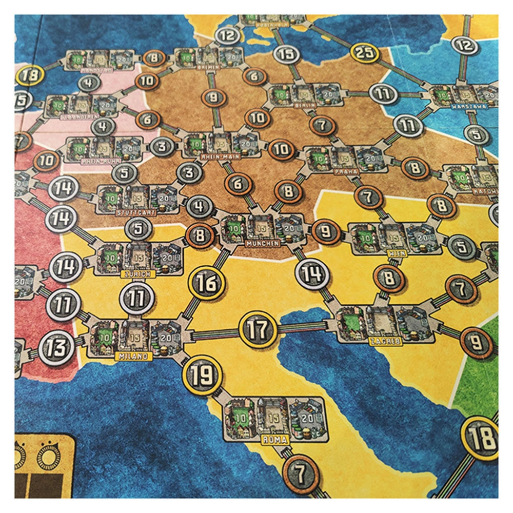 Power Grid - Expansion: Europa / North America (Nordic+EN)