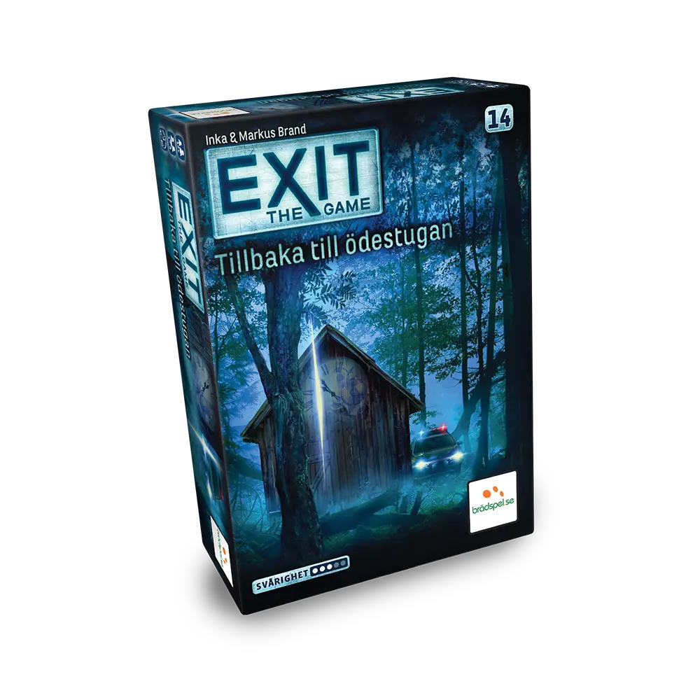 EXIT 14 - Tillbaka till Ödestugan (SE)