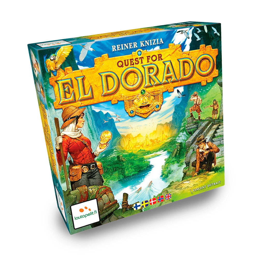Quest for El Dorado (Nordisk samt Engelsk Utgåva)
