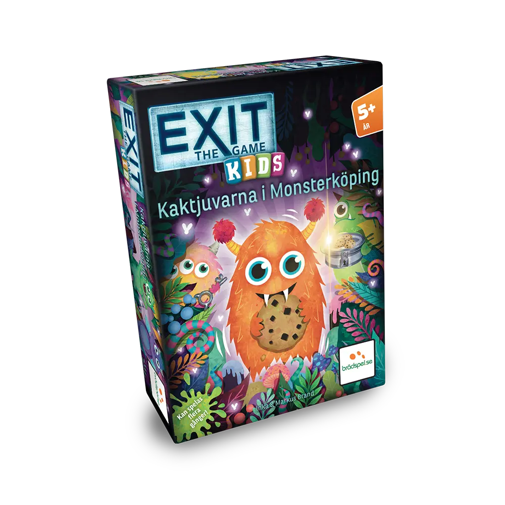 EXIT för Barn 2 - Kaktjuvarna i Monsterköping (SE)