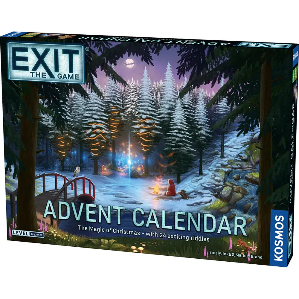 Exit Adventskalender - Julens magi (SE)