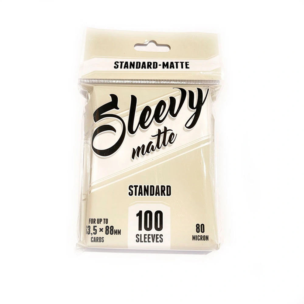 Sleevy STANDARD – matte (100 sleeves for 63,5x88 mm cards)