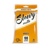 Sleevy OVERSIZE – matte (100 sleeves for 79x120 mm cards)
