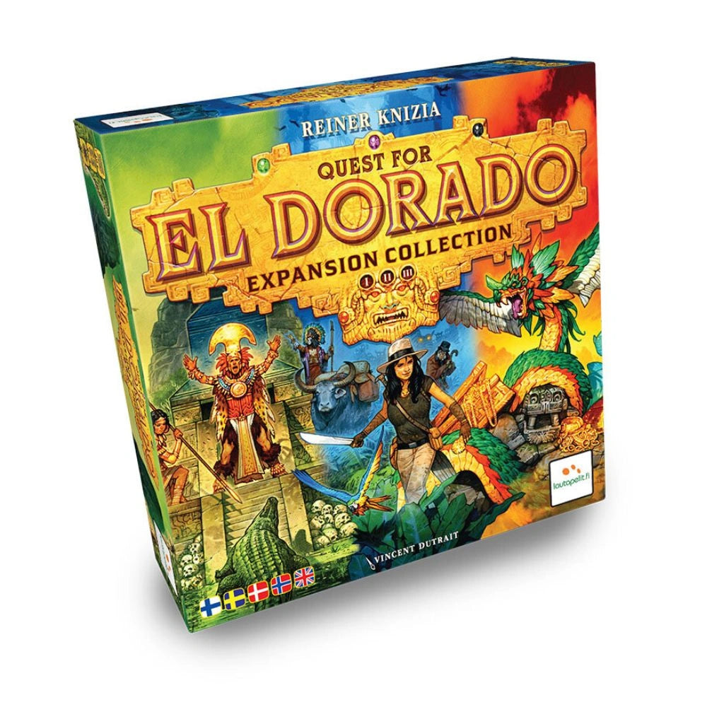 Quest for El Dorado - Expansion Collection (Nordic+EN)