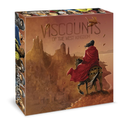Viscounts of the Western Kingdom Collector's Box Board Game