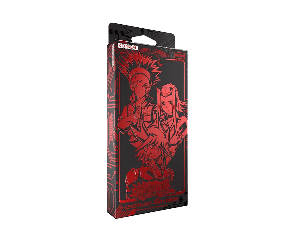 Legendary 5D's Deck