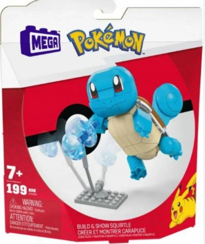 Leksakshallen - Pokemon - Squirtle Set Mega Construx