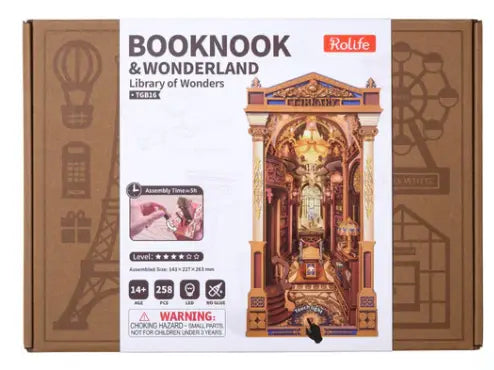 Library of Wonders - Rolife