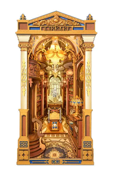 Library of Wonders - Rolife