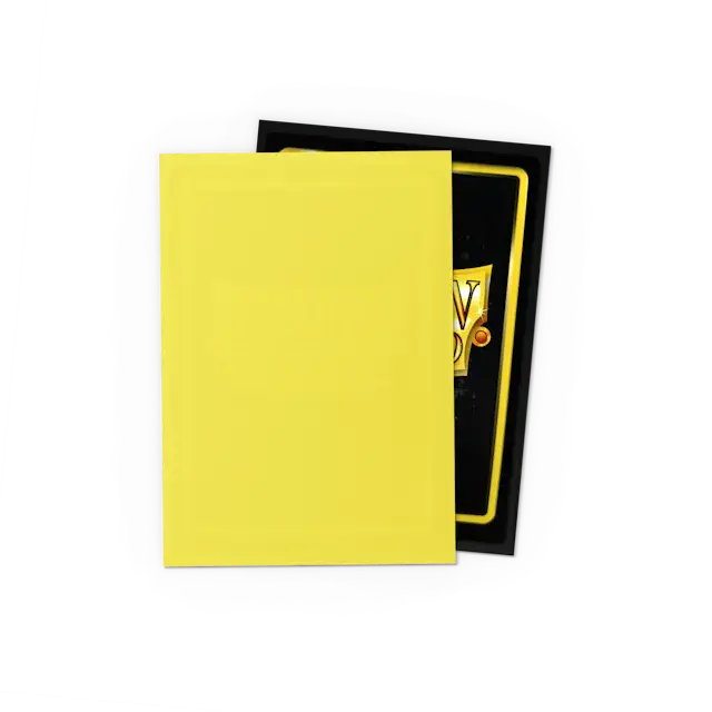 Dragon Shield Japanese size Dual Matte Sleeves - Lightning