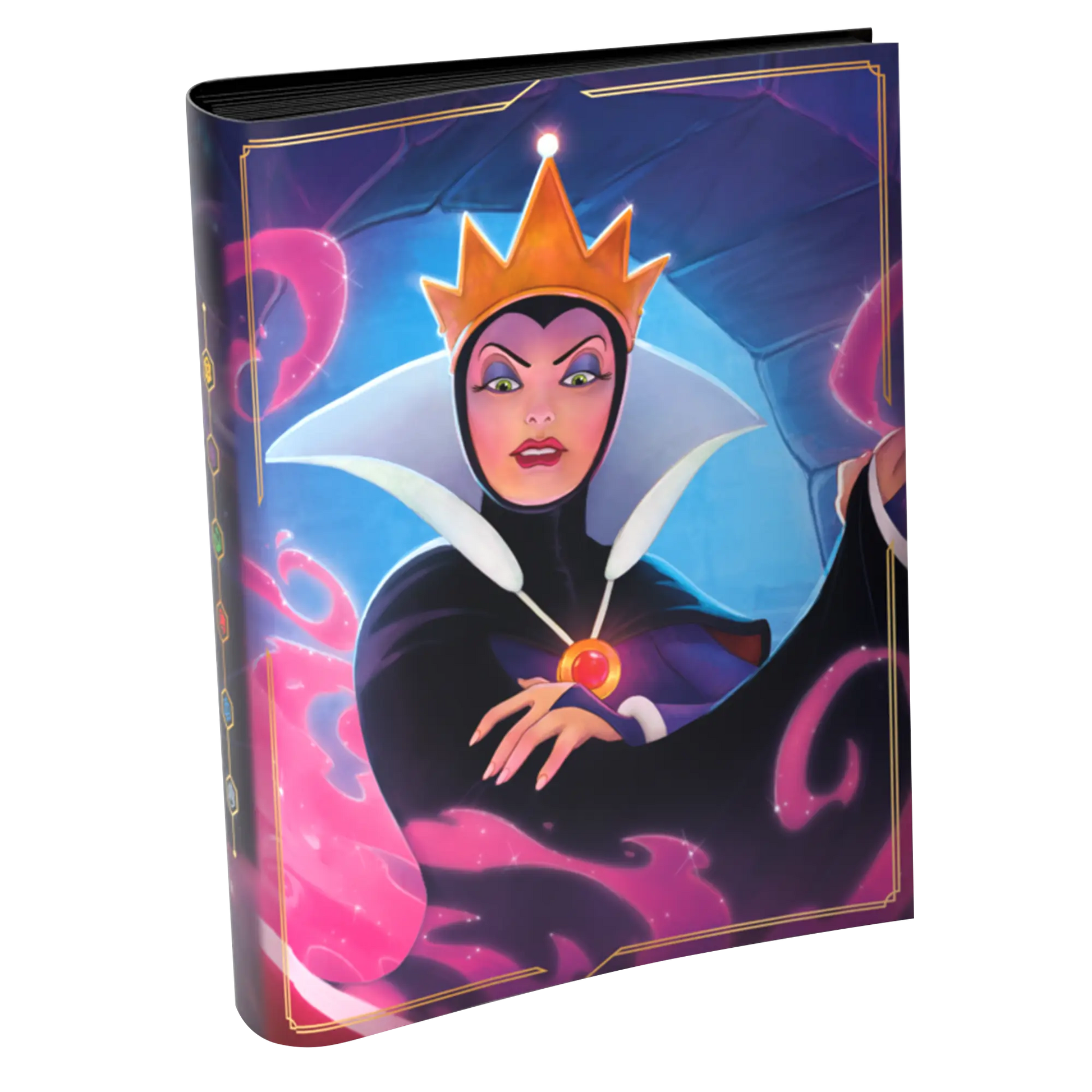 Disney Lorcana TCG: The First Chapter - Lorebook Card Portfolio The Evil Queen