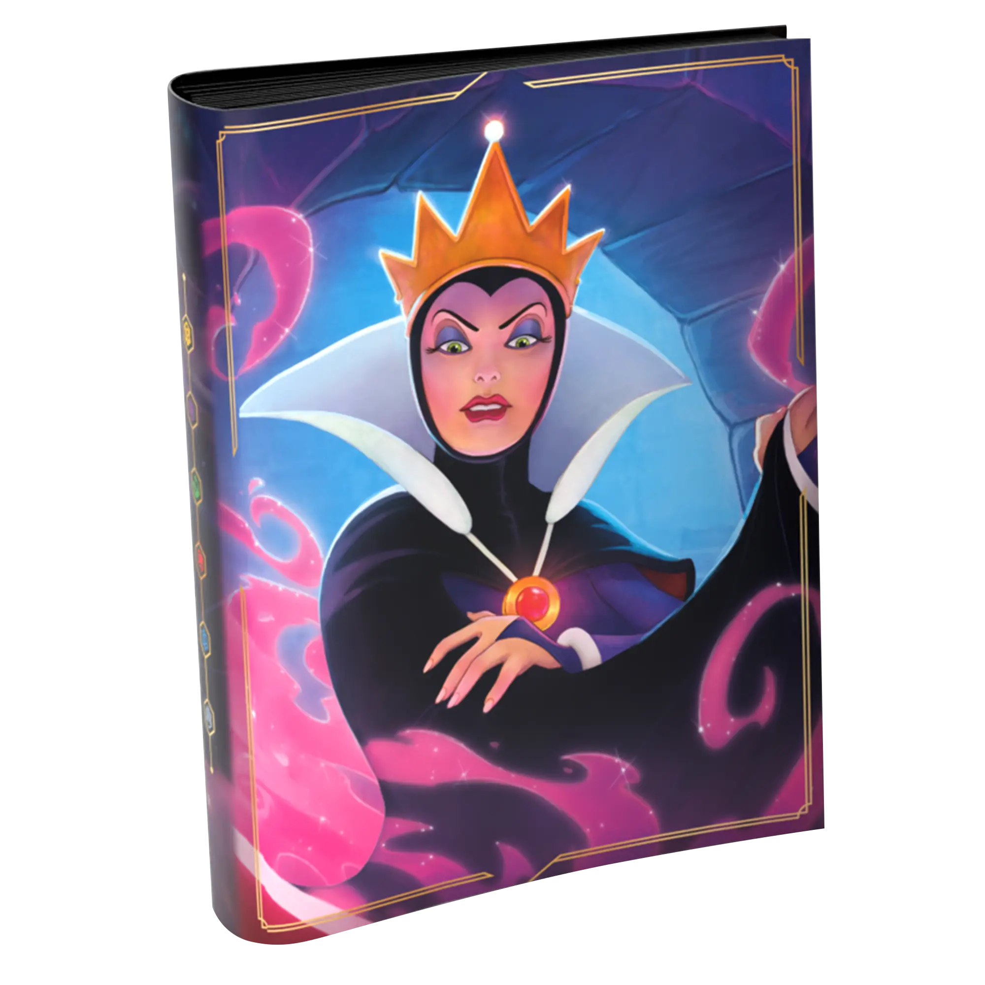 Disney Lorcana TCG: The First Chapter - Lorebook Card Portfolio The Evil Queen