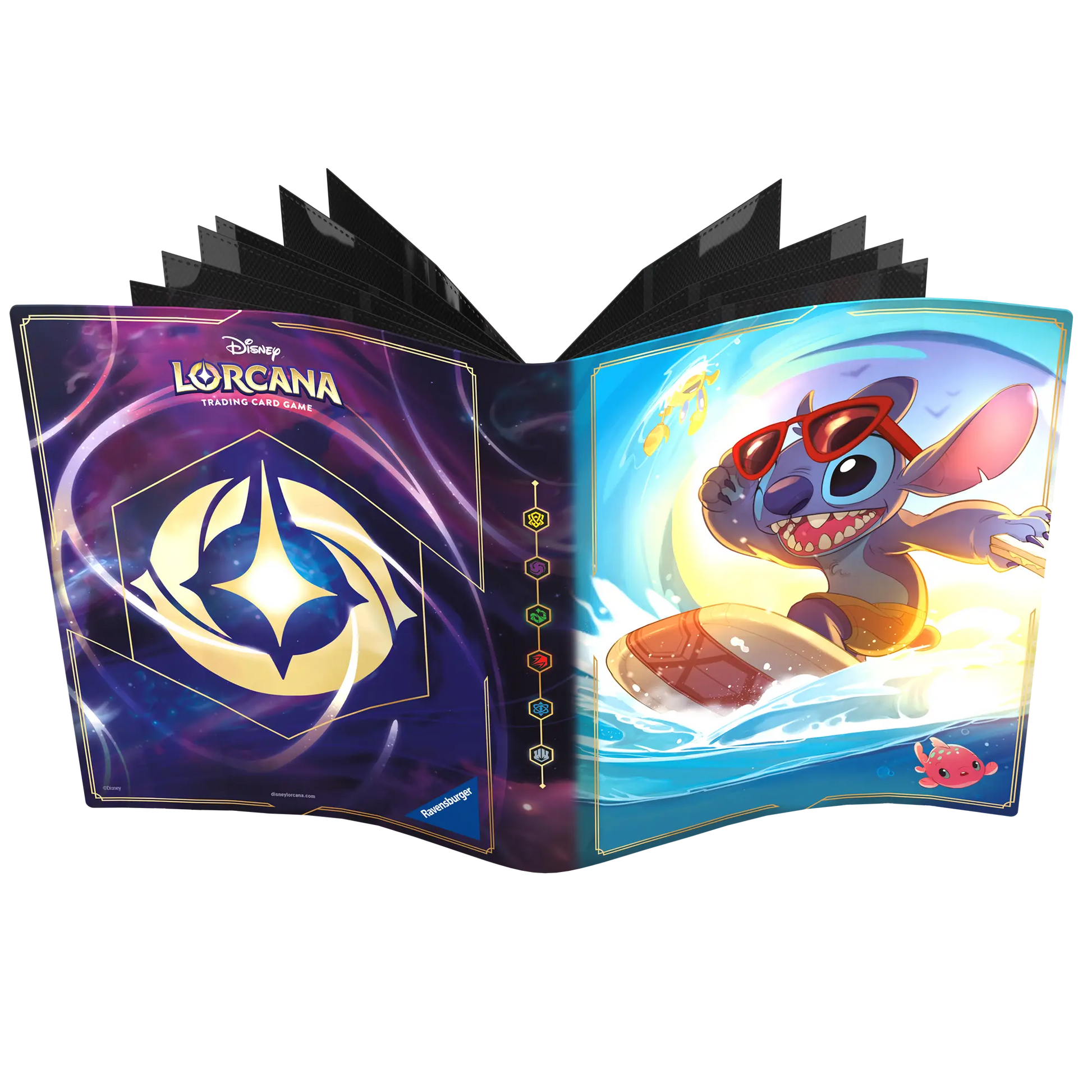 Disney Lorcana TCG: The First Chapter - Lorebook Card Portfolio Stitch