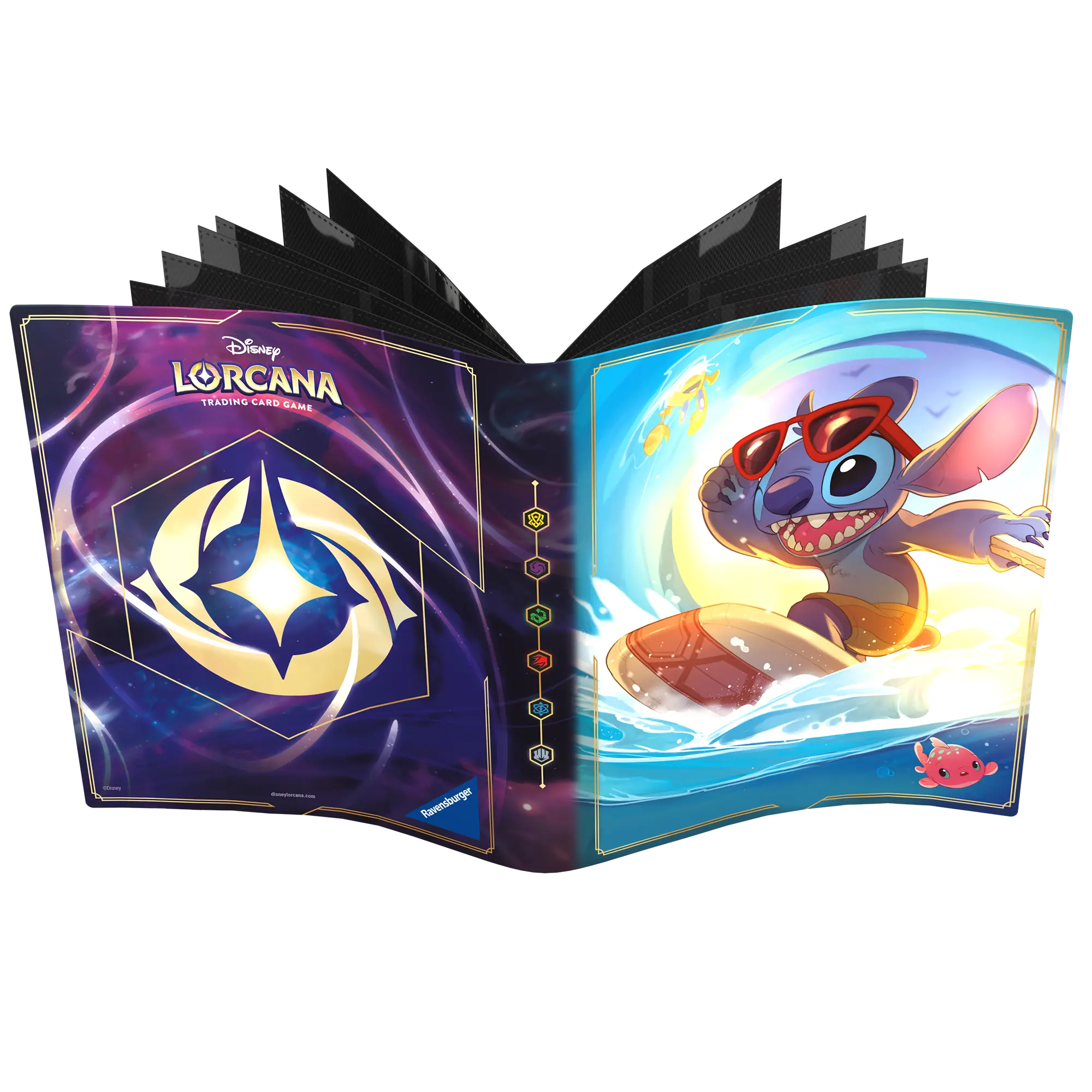 Disney Lorcana TCG: The First Chapter - Lorebook Card Portfolio Stitch