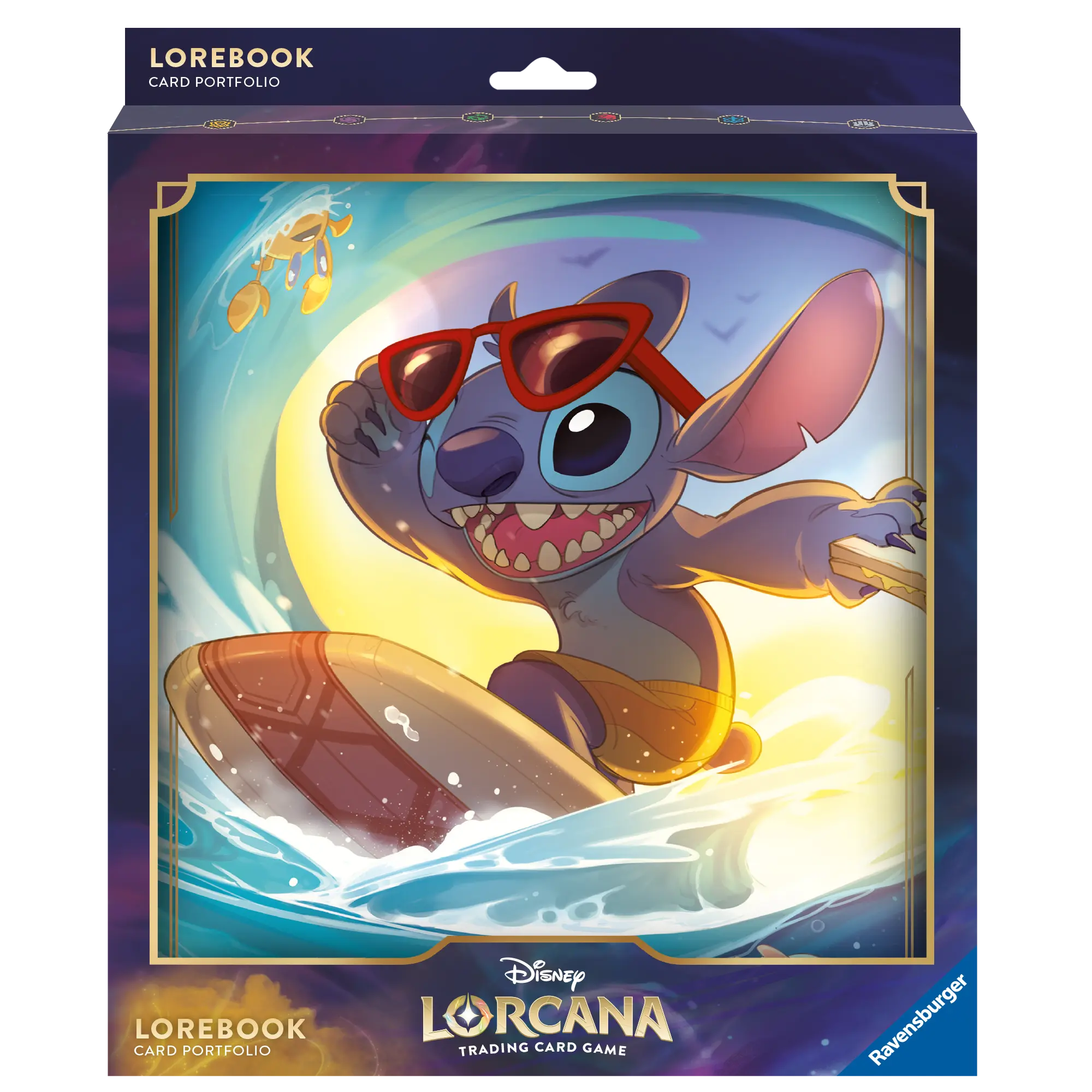Disney Lorcana TCG: The First Chapter - Lorebook Card Portfolio Stitch