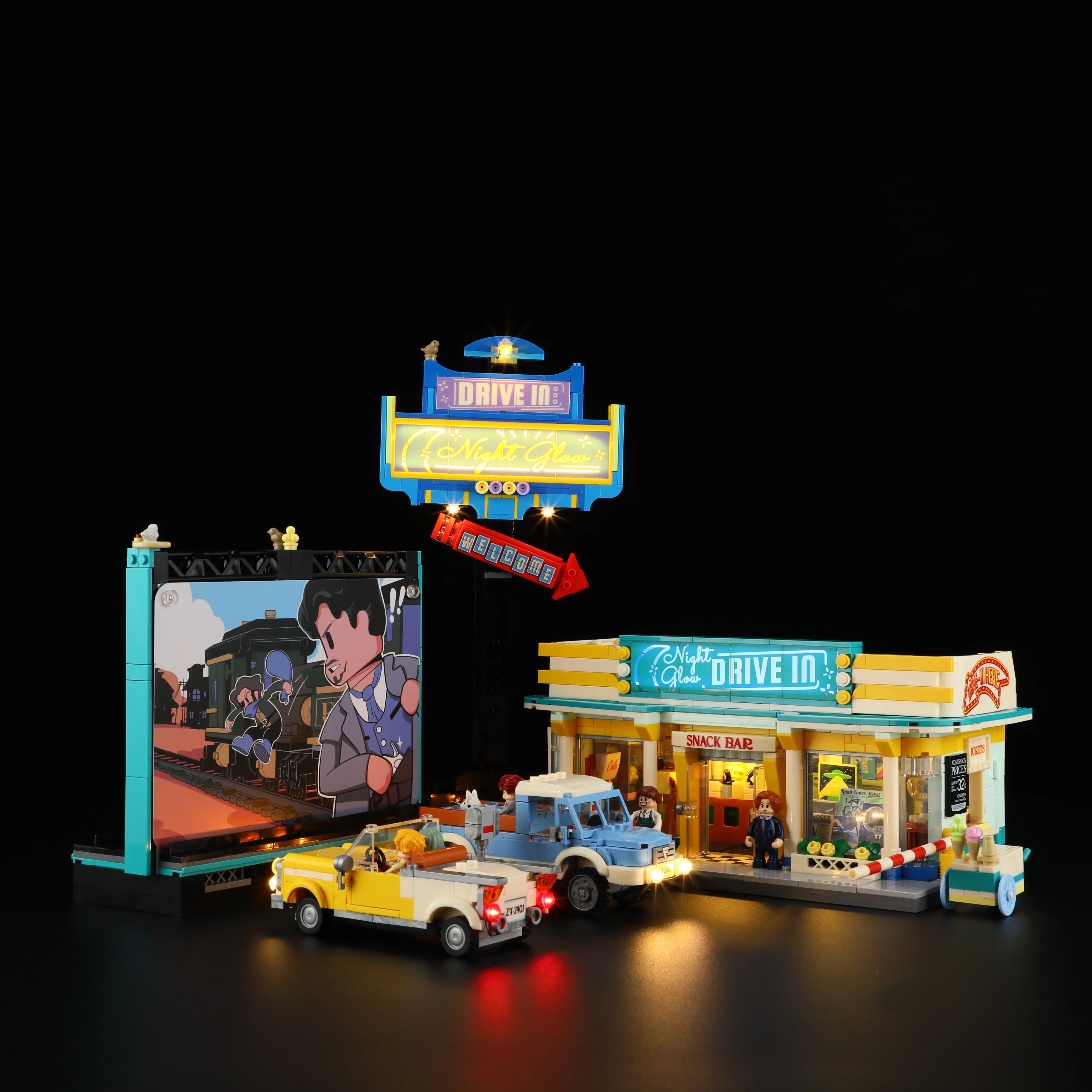 Night Glow Drive-in