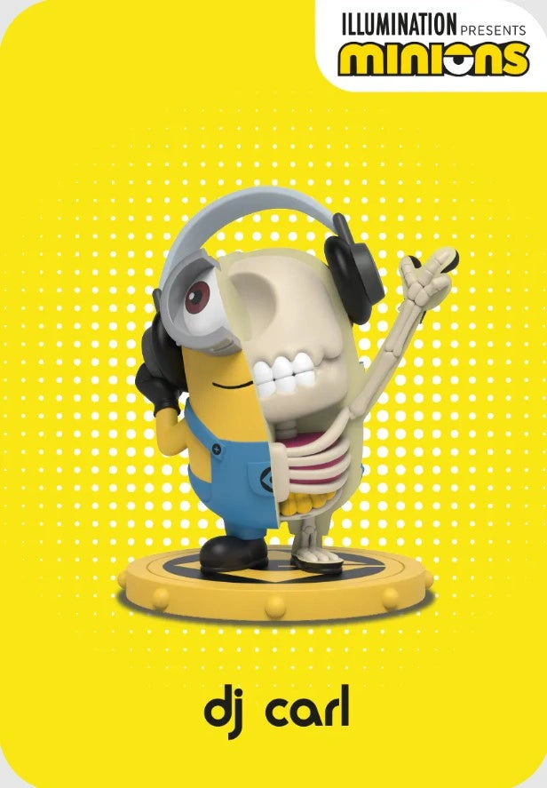 MIGHTY JAXX - Freeny's Hidden Dissectibles Minions Series 01 - Vacay Edition