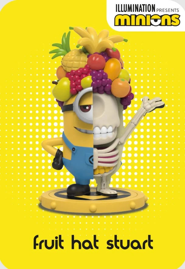 MIGHTY JAXX - Freeny's Hidden Dissectibles Minions Series 01 - Vacay Edition
