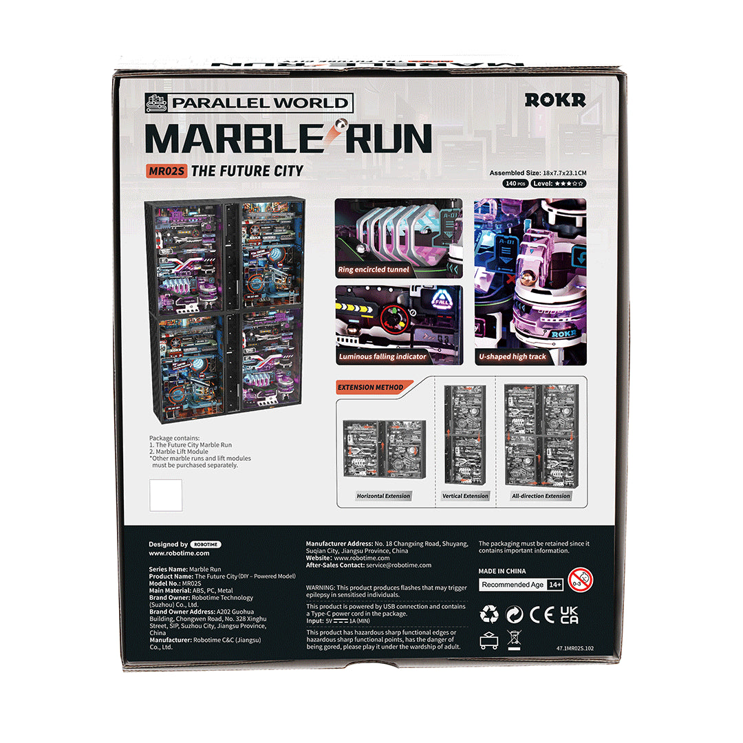 The Future City - Marble Run - Rolife