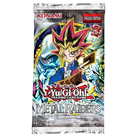 25th Anniversary Edition: Metal Raiders - Booster