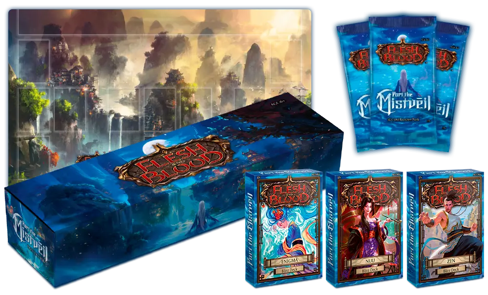 Part the Mistveil Blitz Deck Collection