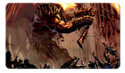 Ultra Pro Stitched Edge Playmat - Rakdos