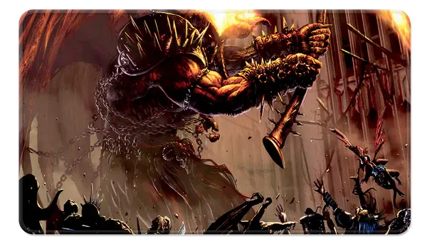 Ultra Pro Stitched Edge Playmat - Rakdos