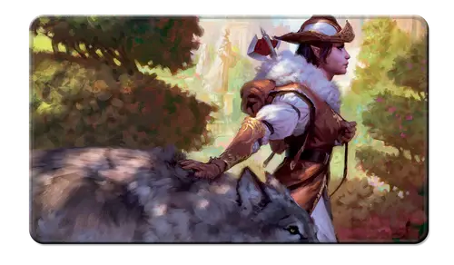Ultra Pro Stitched Edge Playmat - Selvala